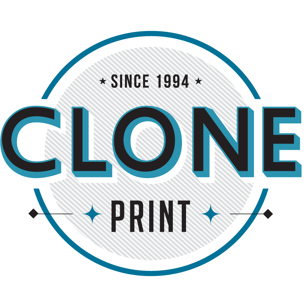 Clone Copy and Print Logo